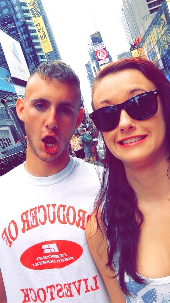 Basic_Courtney's tweet image. Just said goodbye to my big brother. I didn't know it was possible to be so proud. I love you Connor Isaac. 💖 #USMAPS