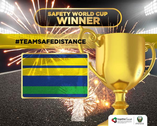 UAETogether's tweet photo. Congratulations #Teamsafedistance, well played !! http://t.co/VMEgFWUecc