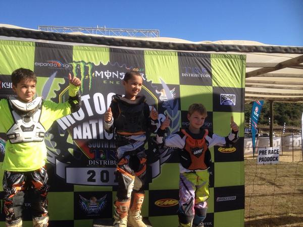 MapsRacing's tweet image. Good weekend for John-Henri Vaughan at EL in the 50Pro class. 3rd overall and podium spot. @MotocrossSA @ktmcapetown
