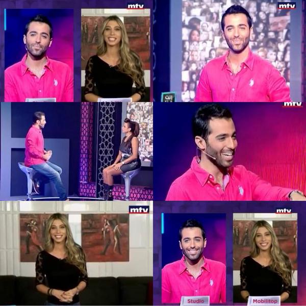 Enta_Adda's tweet photo. Watch #EntaAdda episode 22 with @KarlaBoutros #MTVReplay :http://t.co/YT5uIcqCLl @Mohamad_kaiss @AzarJennifer http://t.co/QobzPKrvo8