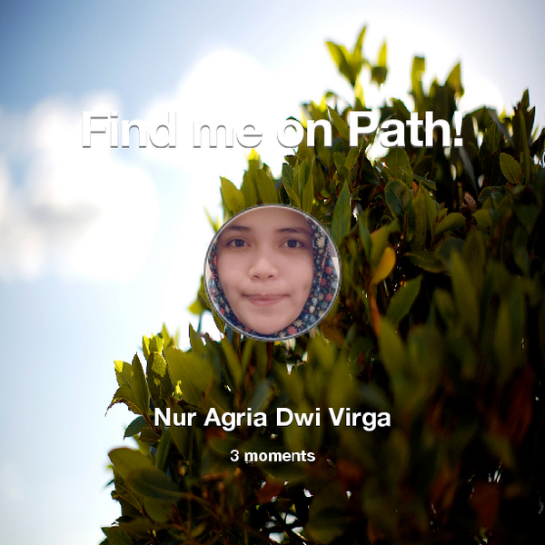 RiaTyra's tweet photo. Find me on #Path now! Go to: http://t.co/jH6yRJSRMp! #thepersonalnetwork http://t.co/UQl23qgB2U