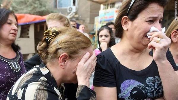 VRWCTexan's tweet photo. Christian Holocaust Underway in Iraq - as America and the World Ignore http://t.co/kcZ24vZVuN http://t.co/ByWCjcEVQH