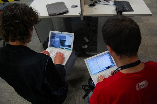 BrockUniversity's tweet photo. .@Brock_library’s #BrockHackFest is set for this Friday! Who's in? http://t.co/1ouzMjWtcm http://t.co/11B6pA5zvx