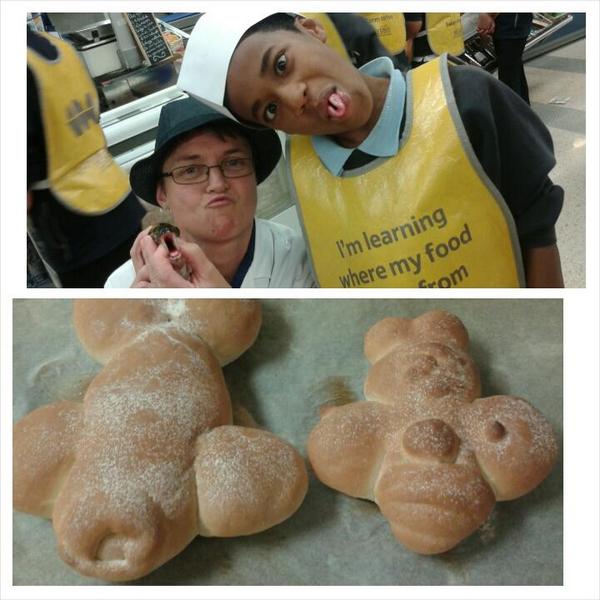 “@staustelltesco: Our 28th #farm2fork tour last week. Fish faces and spitfires #worldwar topic ” great work once again