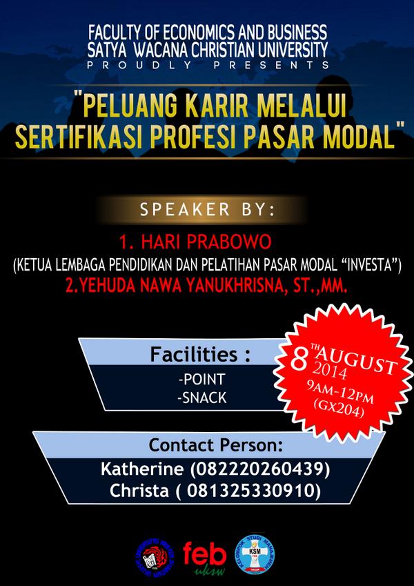 KSM_SWCU's tweet photo. daftar yook !!! :) http://t.co/IDYc4dNdbB