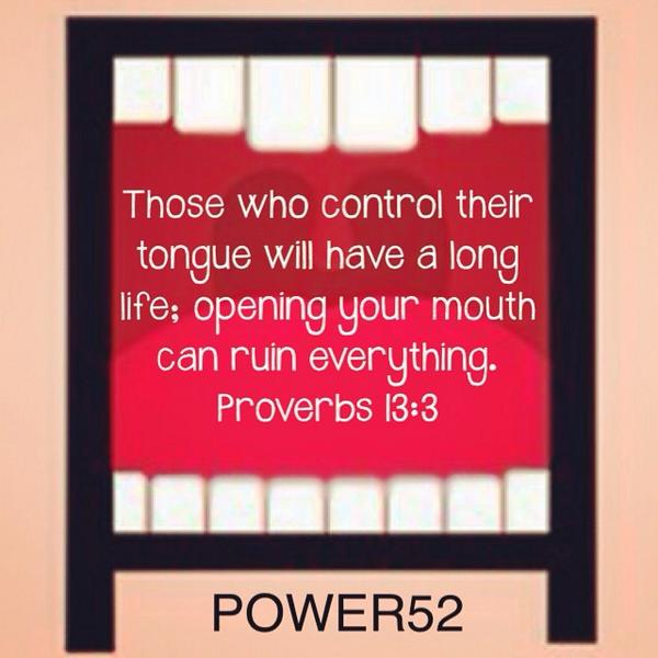 SistersCircleFL's tweet photo. Think twice before you speak once... http://t.co/61fXkooUsd