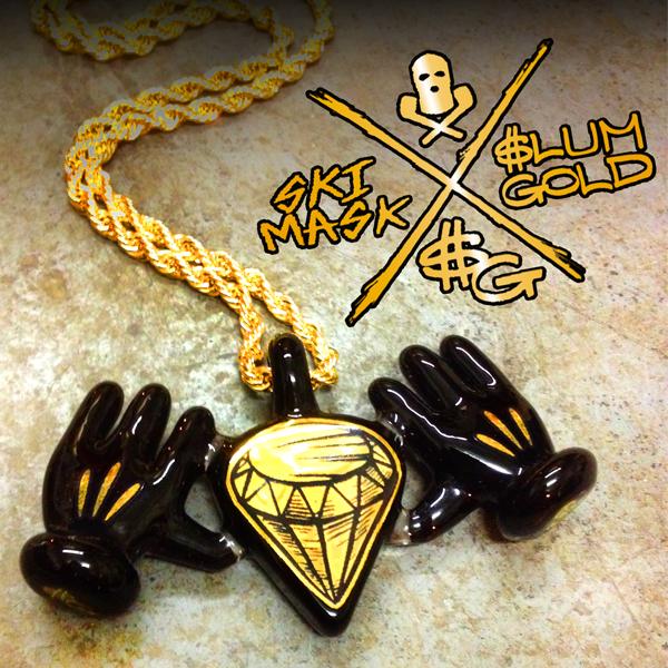 DGK Masked Necklace - Gold