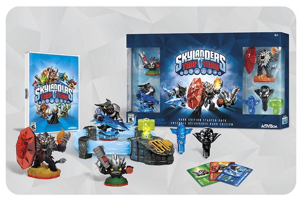 Dark Edition Starter Pack Skylanders Trap Team