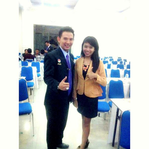 Liut27's tweet photo. Bersama SL. ADI PUTRA http://t.co/LMltvYNDUD