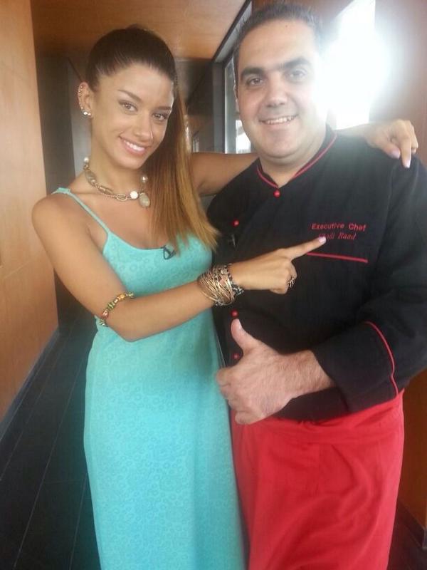 chefchadiraad's tweet photo. @CynthiaKhalife1 @thesmallville_ @chefchadiraad@anthonymerchak @MTVLebanonFans @ http://t.co/2rjxv66VH5
