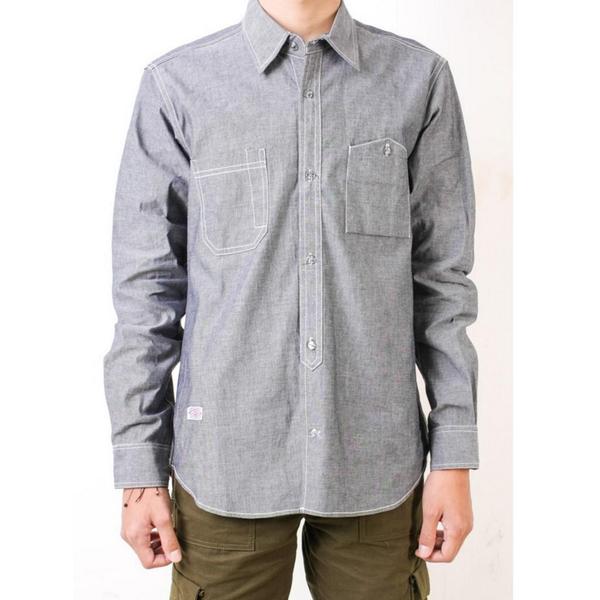 JackhammerCo's tweet image. #ArticleHighlight #RamadhanBargain

CHAMBRAY WORK SHIRT
30% OFF!
From IDR 320.000 to IDR 224.000.