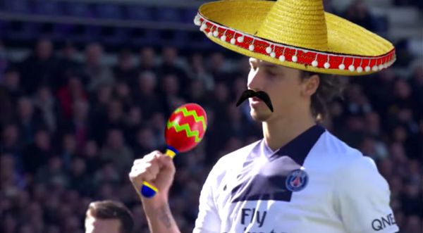 Linactif's tweet image. Le foot et les effets spéciaux, une grande histoire d'amour ! #Zlatan #Nike #FX #Robben #bolt linactif.fr/foot-les-effet…