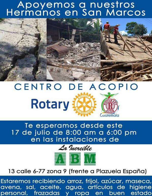 ¡Todavía necesitamos más ayuda! Hay más de 90 mil personas afectadas. ¡Esperamos tu donación!