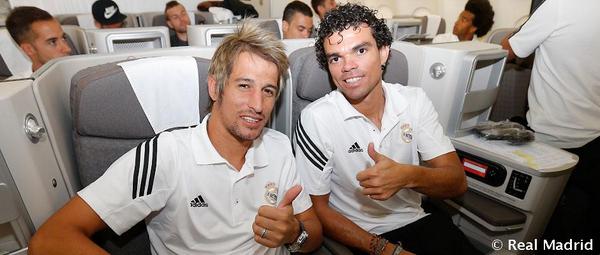 realmadriden's tweet image. On our way to Los Angeles bit.ly/1lm3ll6 #RMTour2014 #halamadrid