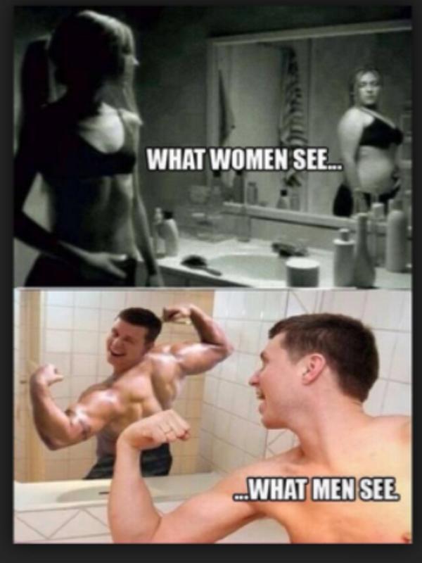mhanif08's tweet photo. Men Vs Women http://t.co/08jn747IK2