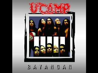 U'Camp album Bayangan on cd, released by Bomet Production