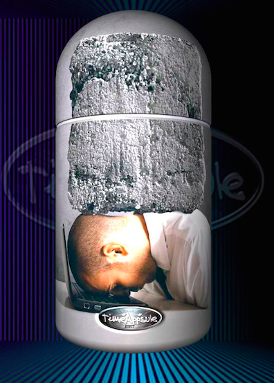 TimeAppsule's tweet image. Bad case of Mondays? Cheer someone up with a locked message inside an Appsule to open  later today...