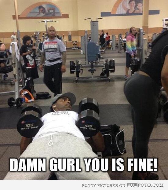 DamnHiIarious's tweet photo. The gym is like a zoo filled with humans. They are human right? http://t.co/GuVDtIEzWi