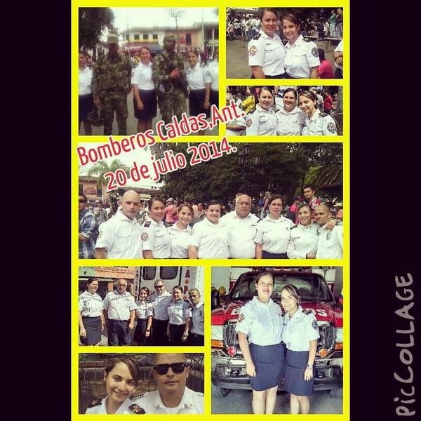 lufeesbe's tweet image. Grito de independencia, 20 de julio 2014.