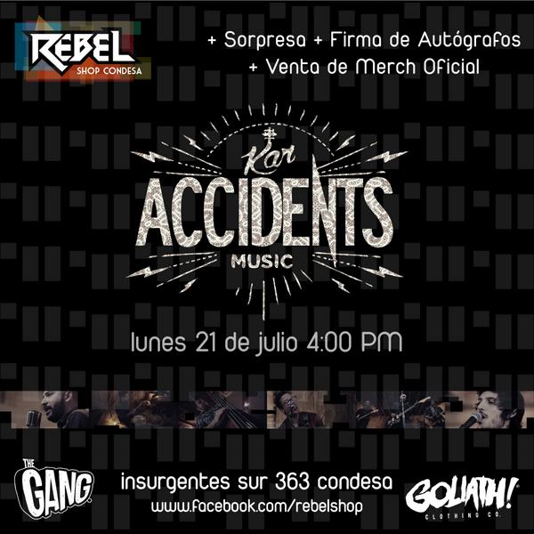 RebelShop's tweet photo. Nos vemos en un rato #FirmaDeAutógrafos+Sorpresa Insurgentes Sur 363 Condesa @karaccidents @Kar_smith @insite_smd http://t.co/X0xNHg8Id1
