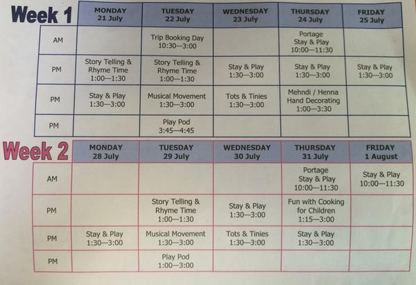 FLCFC  (@farcliffecc) on Twitter photo Here is the first 2 weeks of our Summer Timetable!! Come join us in lots of fun activities! ☀️🍦🌻 Here is the first 2 weeks of our Summer Timetable!! Come join us in lots of fun activities! ☀️🍦🌻