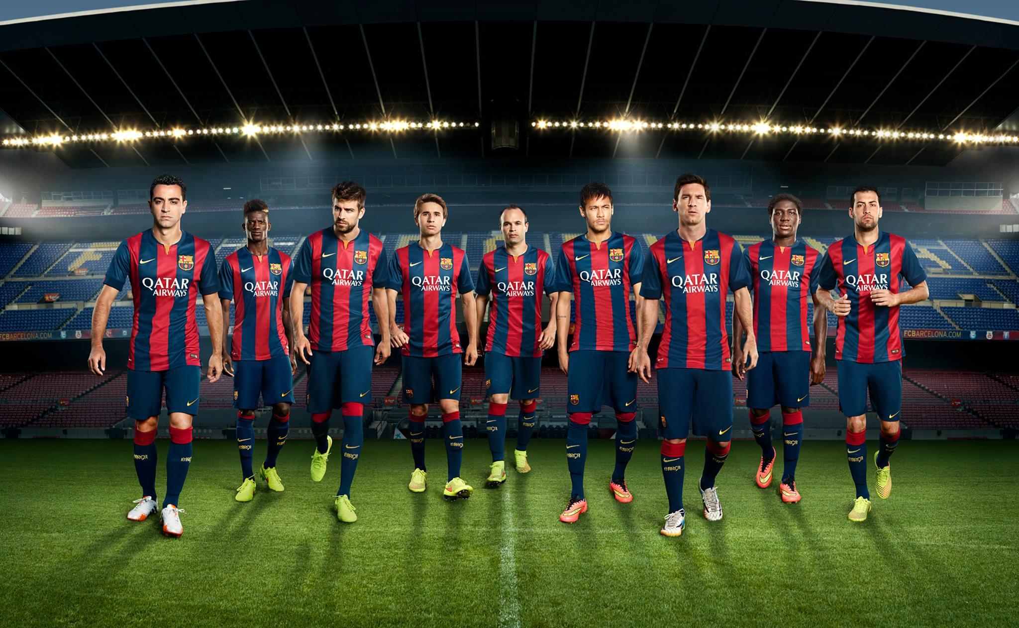 Fc barcelona 2014 15