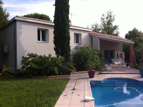 EcoloIsolation's tweet image. Chantier #ite à #RouffiacTolosan terminé. 
Une peau neuve pour cette maison proche de #Toulouse.