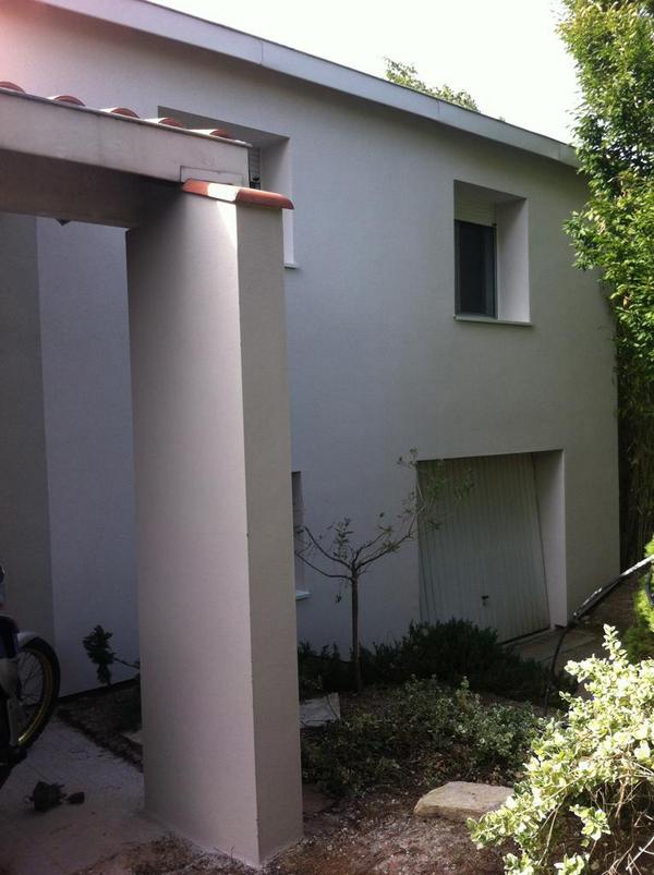 EcoloIsolation's tweet image. Chantier #ite à #RouffiacTolosan terminé. 
Une peau neuve pour cette maison proche de #Toulouse.