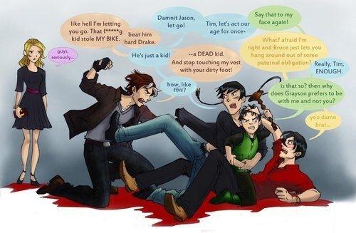 TheShortRobin's tweet image. "Ah brotherly bonding time in the bat house."