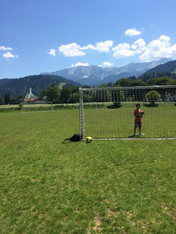 Ein bisschen Training.....