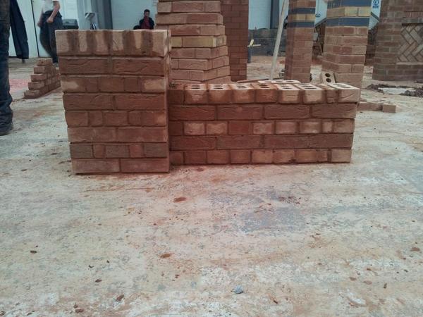 devil_mann's tweet image. new wall finished college