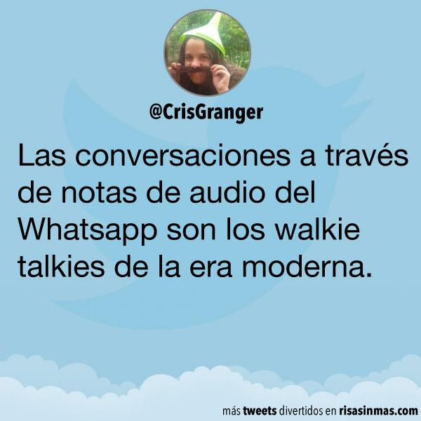 Notas de audio del Whatsapp. Ver más ► bit.ly/1o1reTZ #humor
