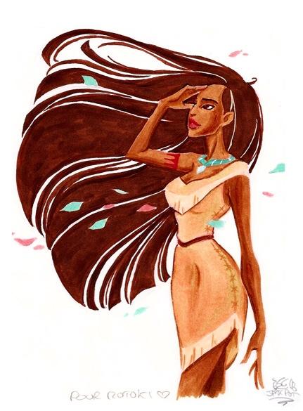DisneyW_RP's tweet photo. POCAHONTAS OCUPADA {@Pocahontas116} http://t.co/JSe16hUWwF