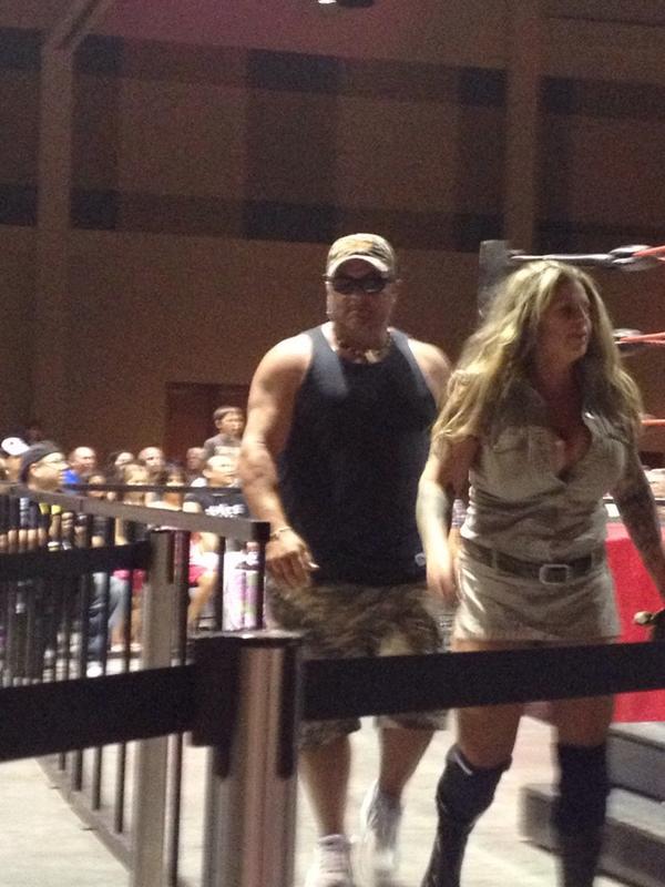 KathyLCarter's tweet image. @TheODBBAM @broussard_troy  love seeing my clients at #Events  together #wrestling @IMPACTWRESTLING @SwampPeople