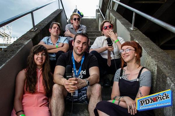 PDXPick's tweet photo. Interviews are all up from @pdxpopnow! Check them out here: http://t.co/8DnHUJjF5P #PDXPopNow via @PDXPick http://t.co/PO6VWpfhnT