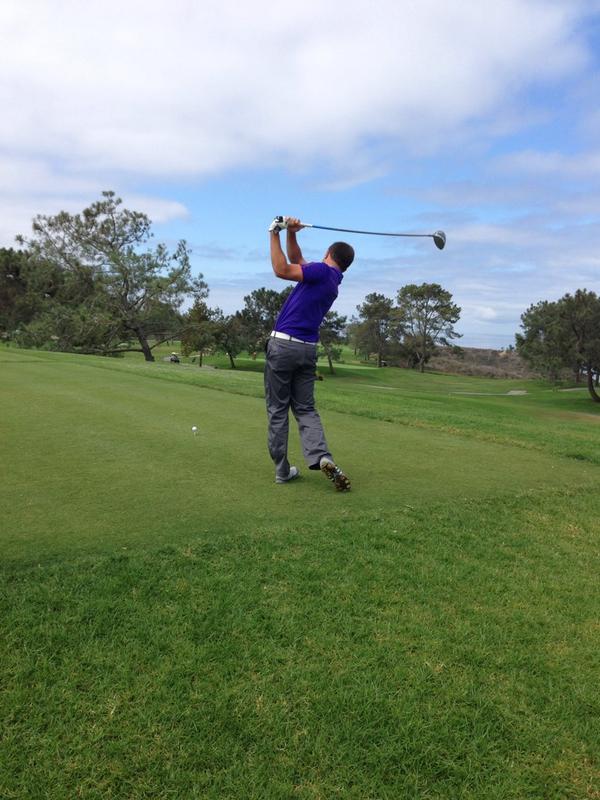 angardgolf's tweet photo. Alex in action. http://t.co/ZhewW7P9I7