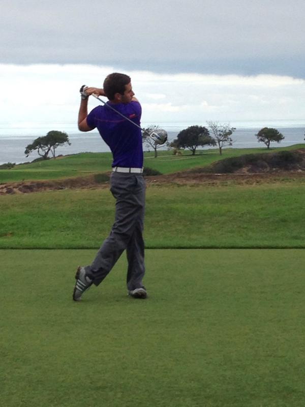 angardgolf's tweet photo. Alex in action. http://t.co/ZhewW7P9I7