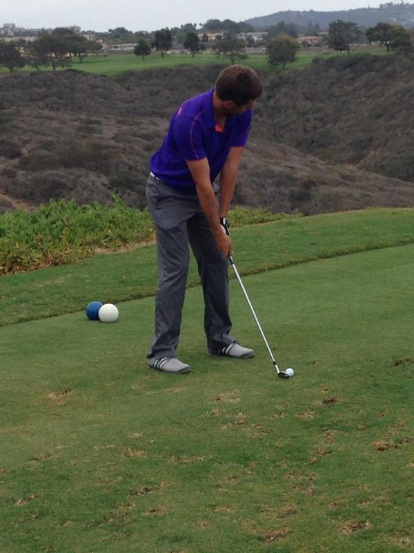 angardgolf's tweet photo. Alex in action. http://t.co/ZhewW7P9I7