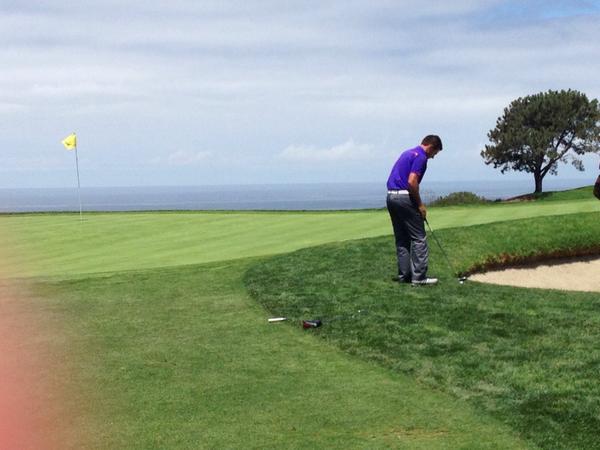 angardgolf's tweet photo. Alex in action. http://t.co/ZhewW7P9I7