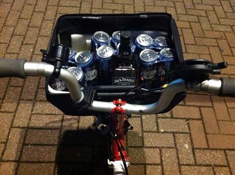 Party time? #bromptonmadrid #brompton #partytime