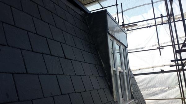 Scaffold down and all finished