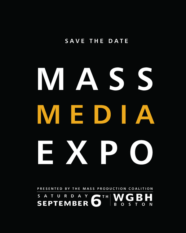 MassProdCo's tweet photo. Save the Date: MASS MEDIA EXPO returns September 6, 2014. Announcements coming soon. http://t.co/wwrpbAYjT1