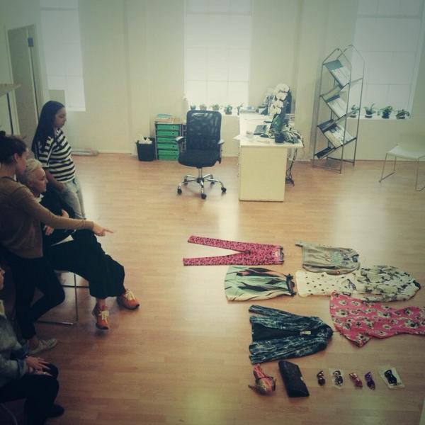 ELLESouthAfrica's tweet photo. The ELLE fashion team are busy styling for our #SeptemberIssue, want a peak behind-the-scenes? #ELLEPreview http://t.co/de1TiFhdSm
