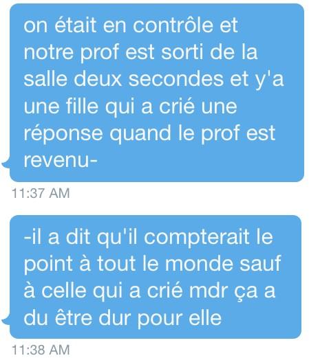 lyceens's tweet photo. c'est dur pour elle http://t.co/p8RsPMIYy8