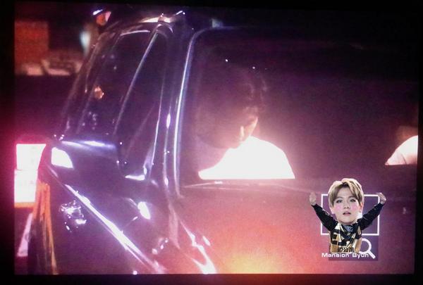 140721 singin' in the rain baekhyun 퇴근