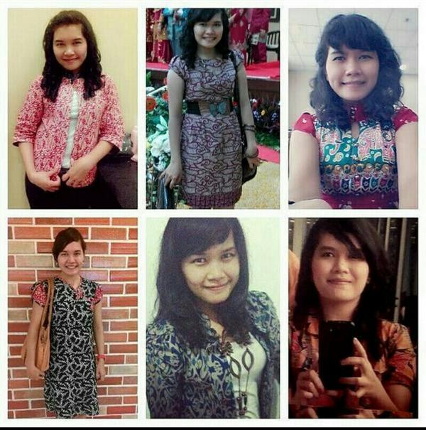 Selamat <a href="/yuniangelina2/">Yuni Khairunisa</a> kamu menang #batiklover #lojilaunching nantikan foto kamu di batikloji.com ya ;)