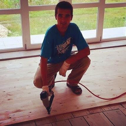 urEngraved's tweet image. Ruslan learning to build as he works on our transition home where he will live, be mentored, and be discipled!