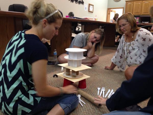 brkSTEMglass's tweet photo. Great teachers! OCIC summer Institute rocks! #ocicbuildit http://t.co/ewJdn8xKcv
