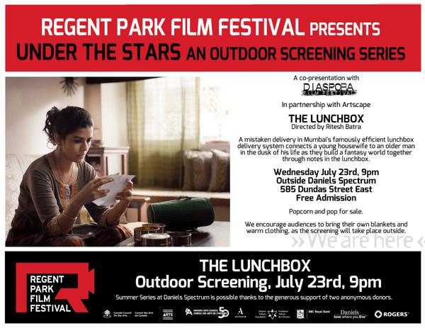 Regent Park Film Festival tweet media