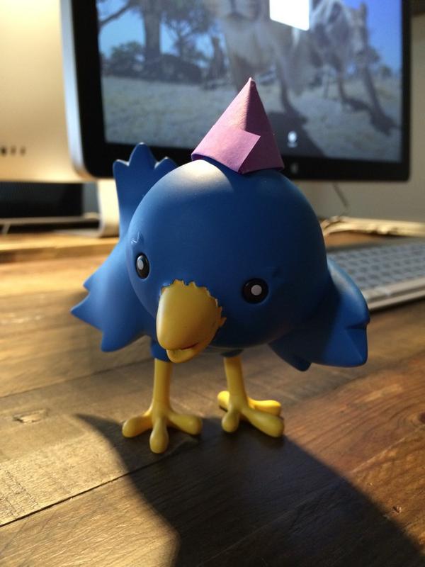 DevoSuperfly's tweet image. There's a bluebird on my desk when I got in. Guess I'm manning the company twitter today. Follow along @FiveDone